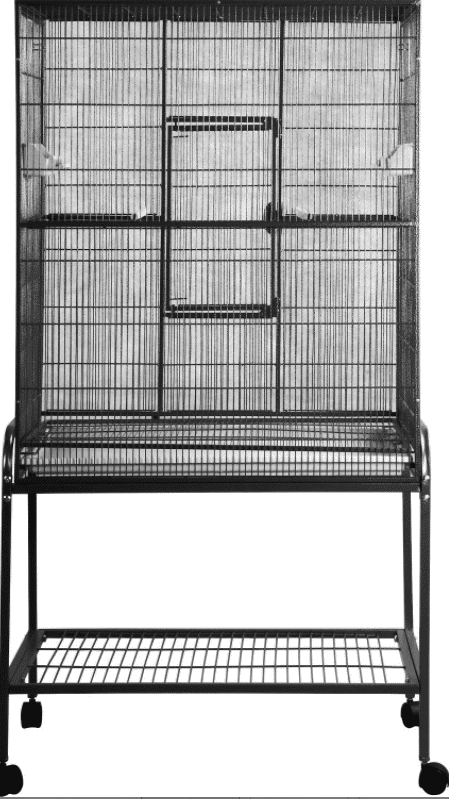 A&E Cage Company Flight Bird Cage & Stand