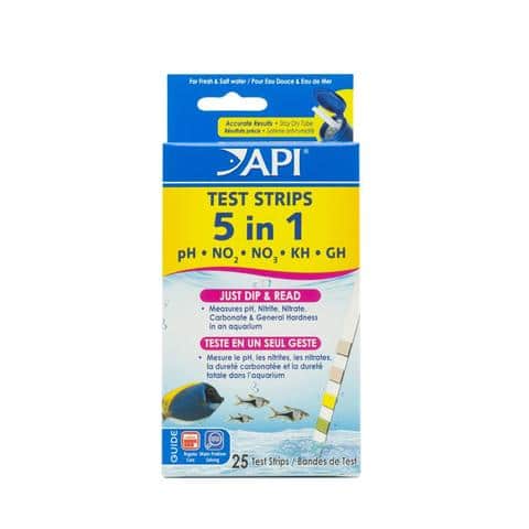 API Freshwater 5 in 1 Test Strips
