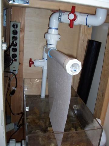 DIY Algae Turf Scrubber