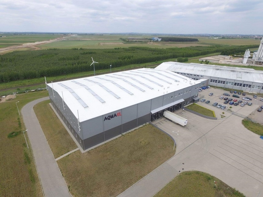 Aquael Manufacturing Plant