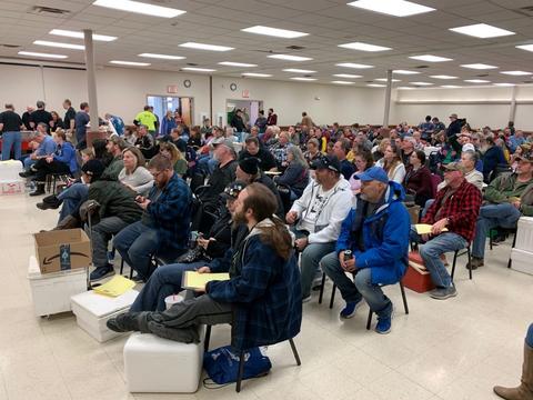 Aquarium Society Meeting