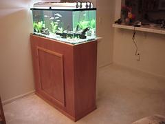 Tall Aquarium Stand