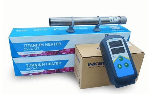 BRS Titanium Heater Element