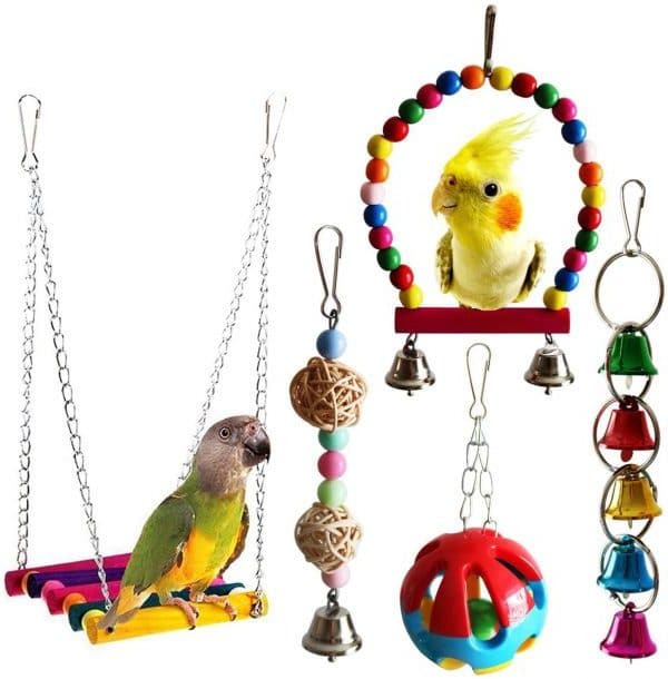 BWOGUE Bird Parrot Toys