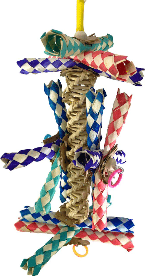 Bonka Bird Toys Helix Finger Trap