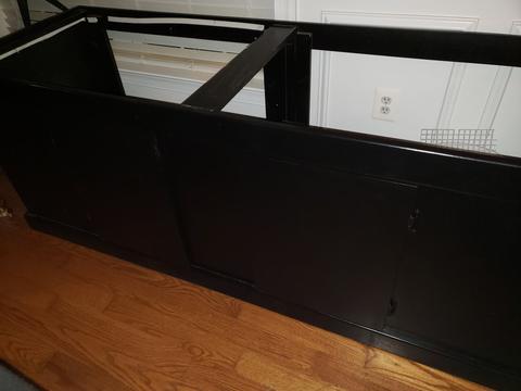 Budget Build Aquarium Stand