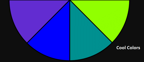 Cool Colors With Planted Tanks