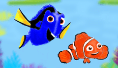 Dory and Nemo