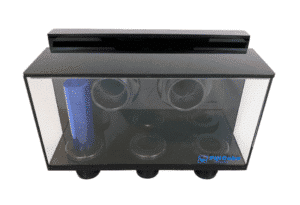 Fiji Cube Overflow Box - 1200 GPH Bean Animal Back