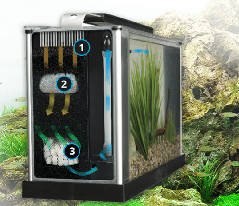 Fluval Spec V Filteration System