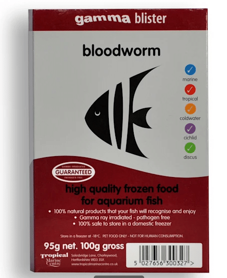 Frozen Bloodworms
