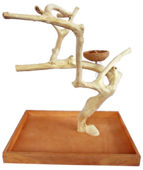 Java Wood Stand
