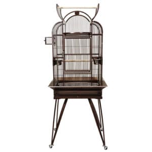 King's Cages Triple Top Parrot Bird Cage