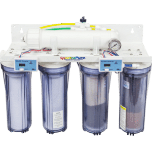 SpectraPure MaxCap RO/DI System w/ Manual Flush - 90 GPD