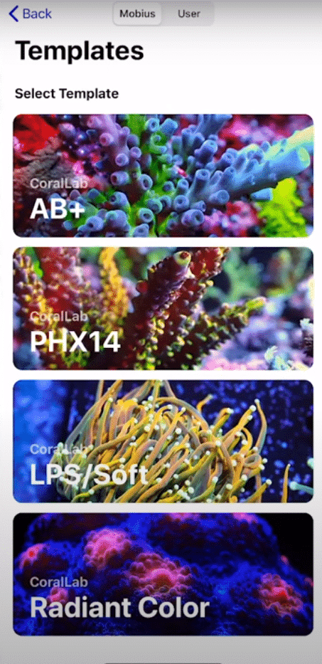 Mobius App Templates
