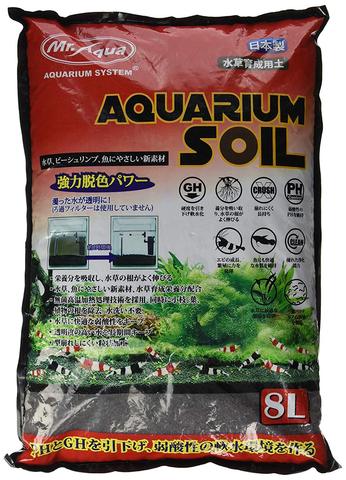 Mr. Aqua Aquarium Soil