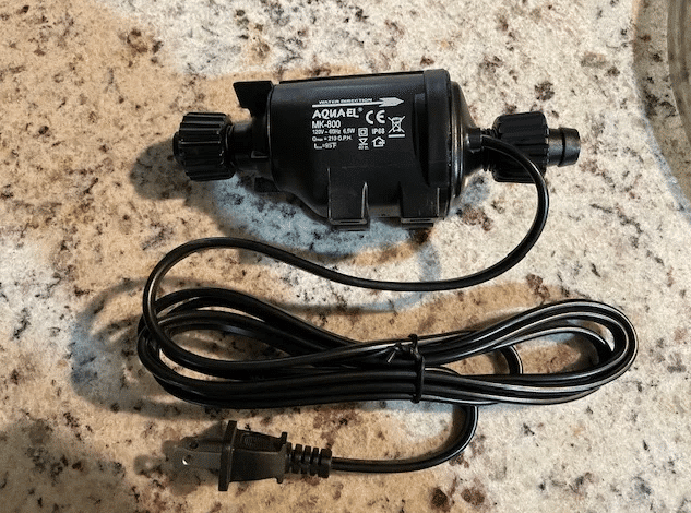 Multikani Canister Filter External Pump