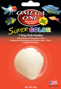 Omega One 7 Day Feeder Block