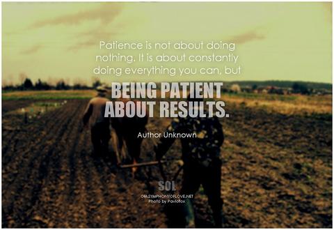 Patience with Aquariums