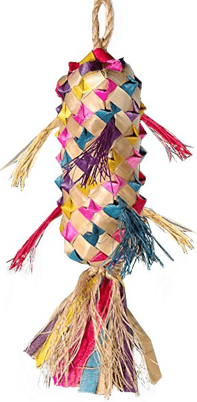 Planet Pleasures Spiked Pinata Bird Toy