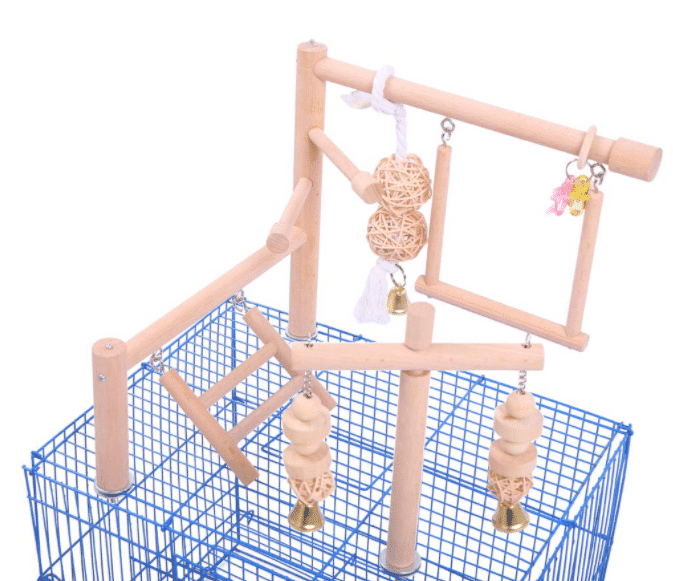 QBLEEV Play Stand Toy Set