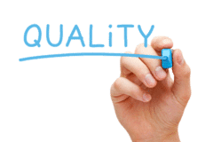 Never Compromise on Quality