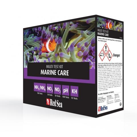 Red Sea Marine Care Aquarium Test Kit