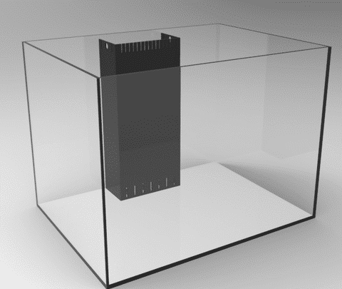 Reef Ready Rimless Aquarium