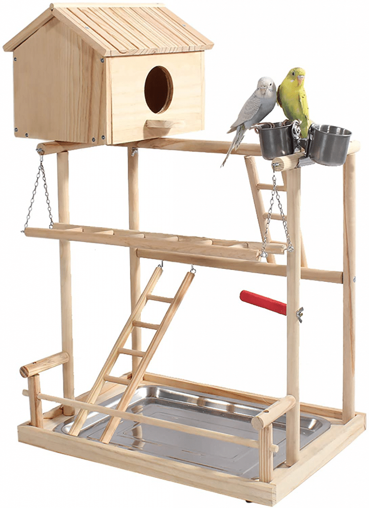Rockever Parrot Play Stand