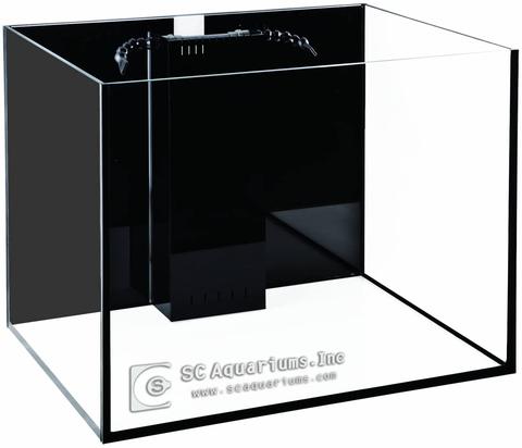 SC Aquarium Rimless Cube Aquariums