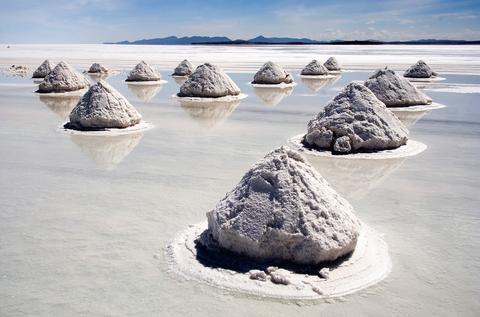 Sea Salt Mines