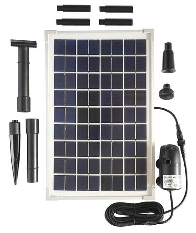 Solariver Solar Powered Water Pump Kit