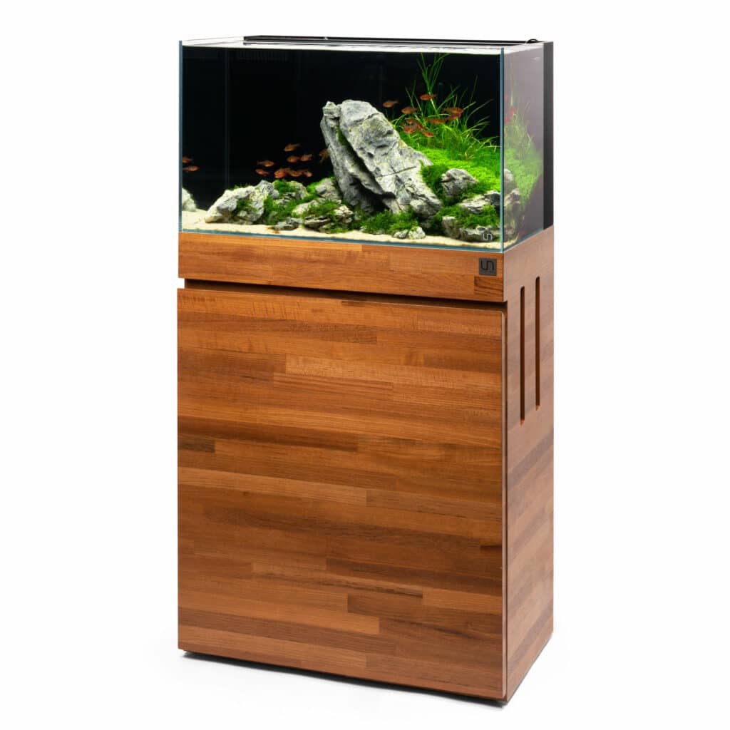 UNS Aquarium Tank and Cabinet