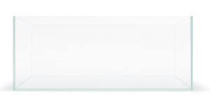 UNS Shallow Rimless Aquarium