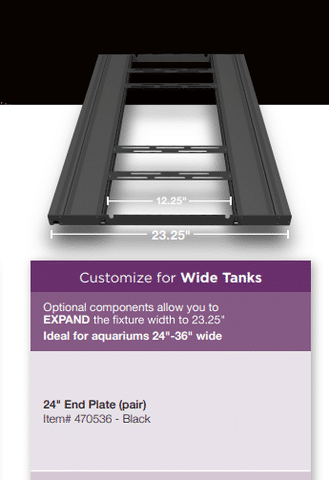 Aquatic Life T5 Extension Bracket